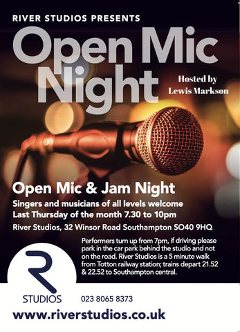 Southampton Open Mic Jam night