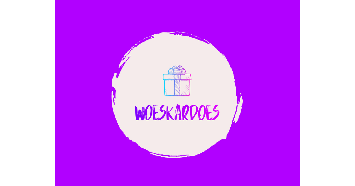 Woeskardoes Gift boxes