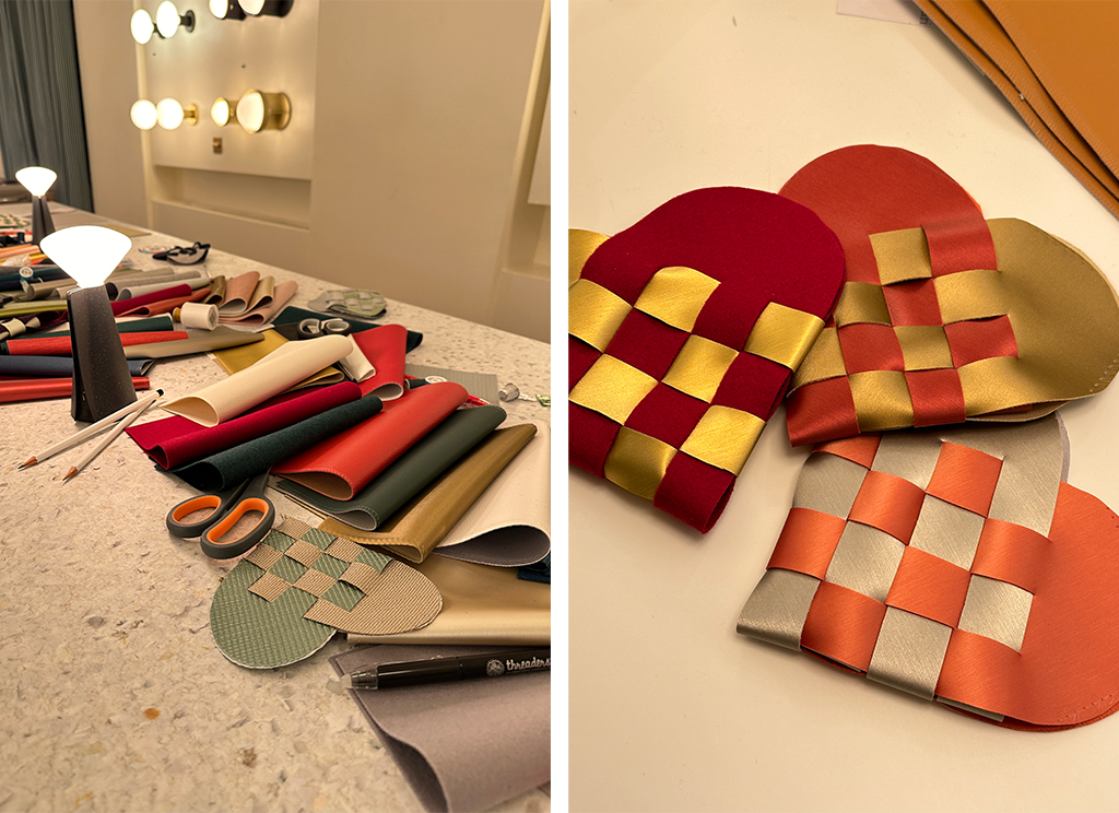 Tala and Maharam Christmas event hosted in the Tala Showroom