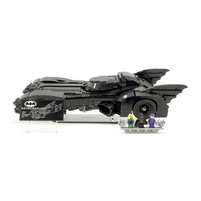 Display Stand (angled) for LEGO® DC: Batmobile (76139) — Wicked Brick