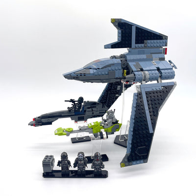 Display Stand for Lego Star Wars 75362 Ahsoka Tano's T-6 Jedi