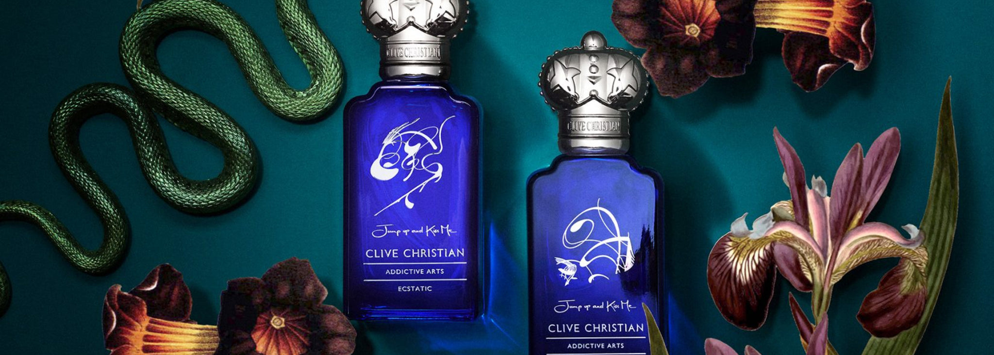 Clive christian jump kiss. Jump up and Kiss me ecstatic (2021) Clive Christian. Клив Кристиан Экстатик. Духи Clive Christian addictive Arts. Clive Christian Jump up and Kiss me ecstatic 50 ml.