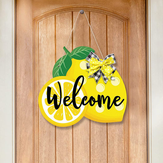 1Pc Bumble Bee Gnomes Door Sign Bee Gifts Yellow & Black Wood Door Hanger  Bee Happy Home Farmhouse Wreath Attachment Spring Summer Front Door  Decorations Hanging Porch 