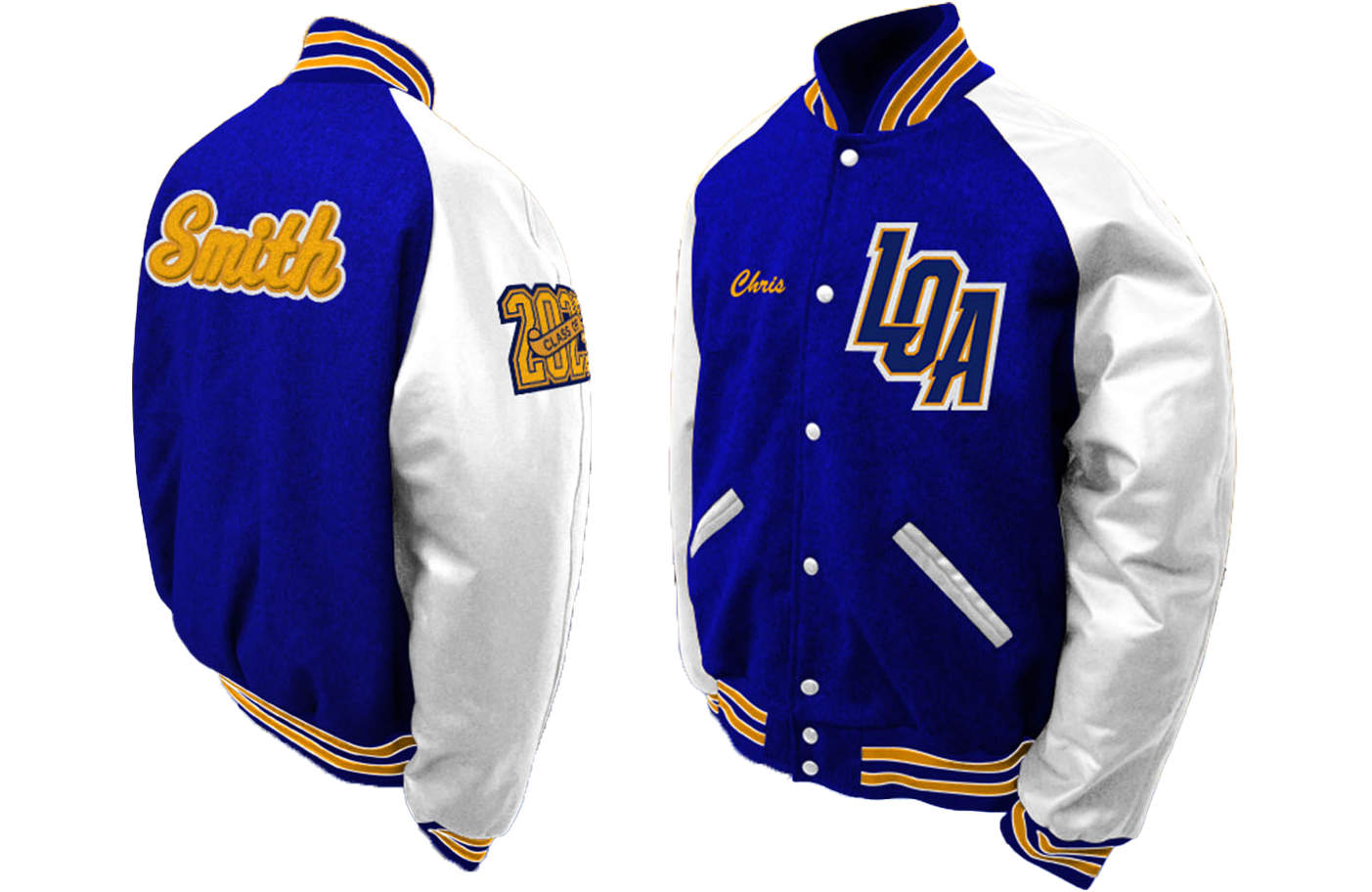 LAKE OCONEE ACADEMY Herff Jones Letter Jackets