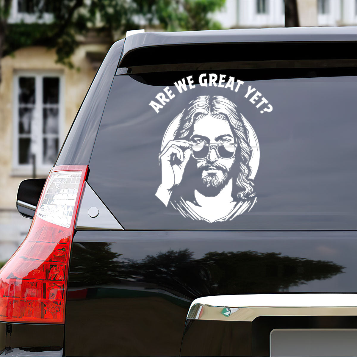 Are We Great Yet? - Sticker