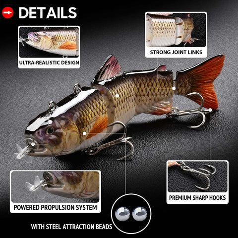 🌸Spring Sale-37% OFF🐠Electronic Fishing Lure – Fish Wish Rod