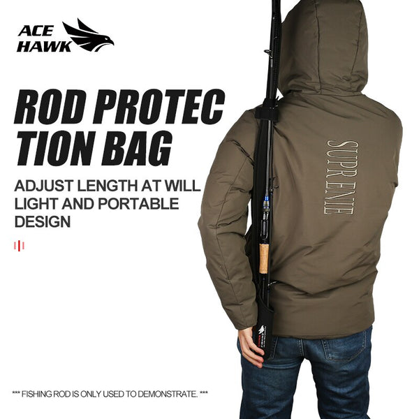 Keep Your Fishing Gear Safe and Secure with the Folding Wagon Rods Bag