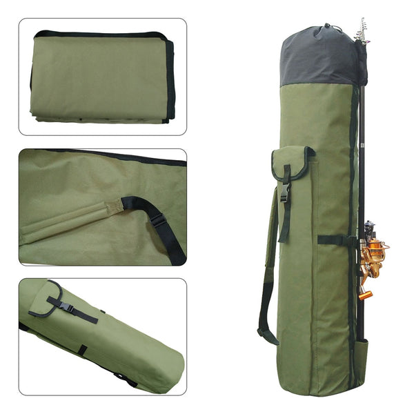 Shaddock Portable Fishing Rod Bag – Fish Wish Rod