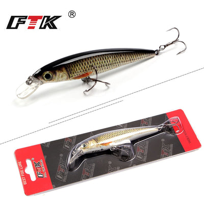 FTK Minnow Fishing Lure, Fish Wish Rod