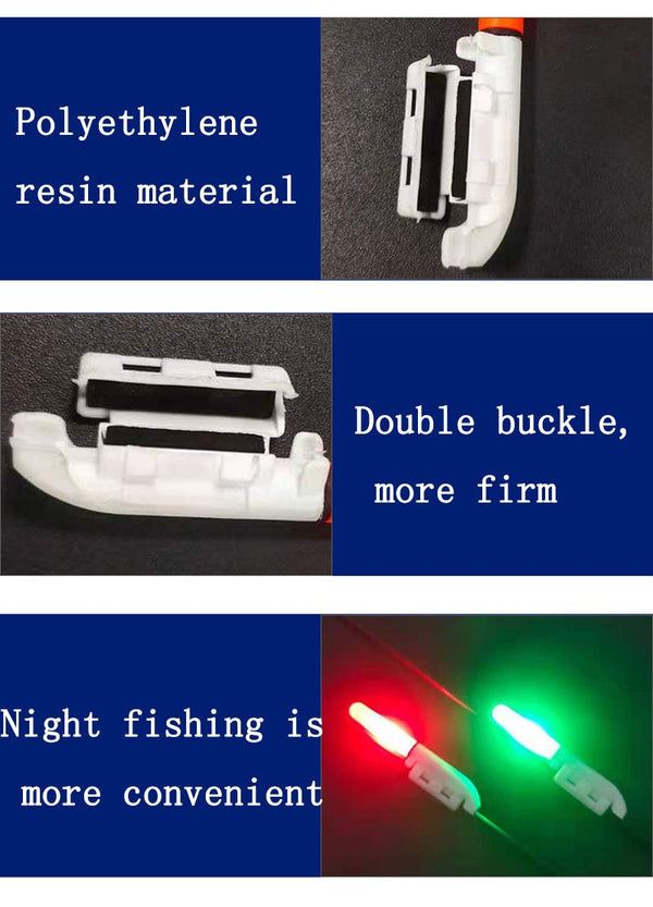 🌸Spring Sale-30% OFF🐠Electronic Fishing Float Light Stick 5PCS