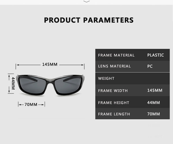 🌸Spring Sale-55% OFF🐠Polarized Fishing Sunglasses UV400 – Fish