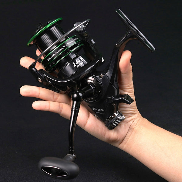 Double Brake Fishing Reel, Fishing Reel 20kg Brake