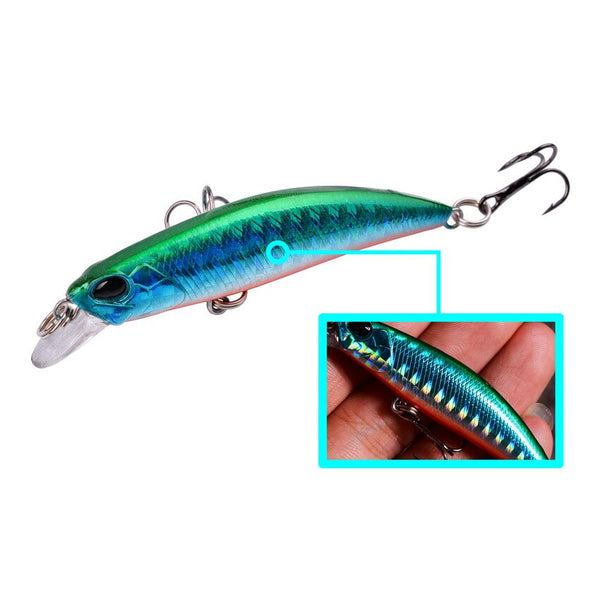 🌸Spring Sale-50% OFF🐠Mixed Minnow Fishing Lure Set – Fish Wish Rod