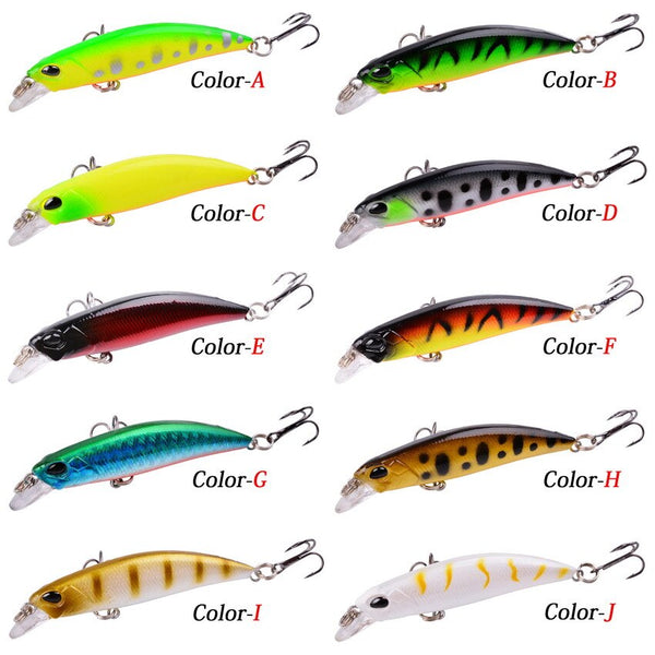 Set Mixed 16pcs/Lot 2 Models Minnows Fishing Lures – Fish Wish Rod