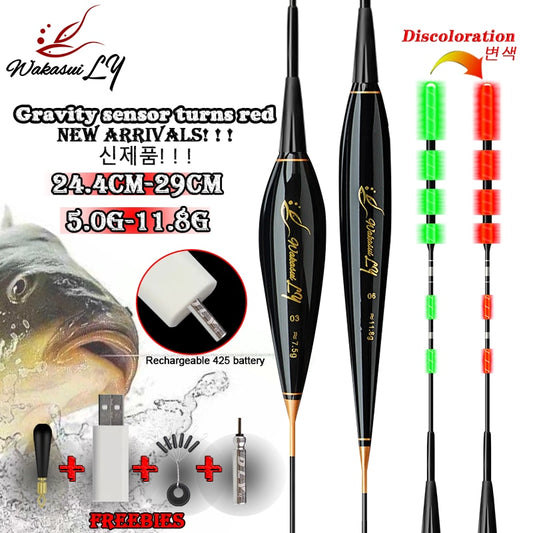 3Pcs/lot shallow water fishing floats balsa bobber+3pcs float tubes+1 bag  fishing hooks fresh water buoy fishing tackles tools