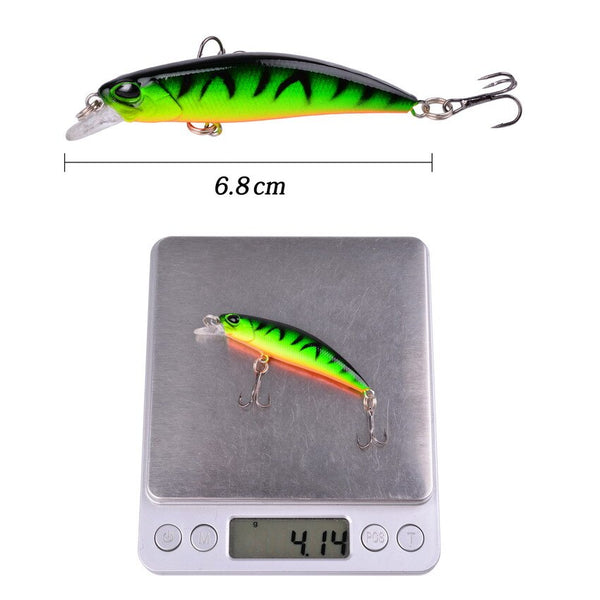 🌸Spring Sale-50% OFF🐠Mixed Minnow Fishing Lure Set – Fish Wish Rod