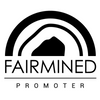 Fairmined Promoter Logo in schwarz_Siegel für nachhaltigen Schmuck