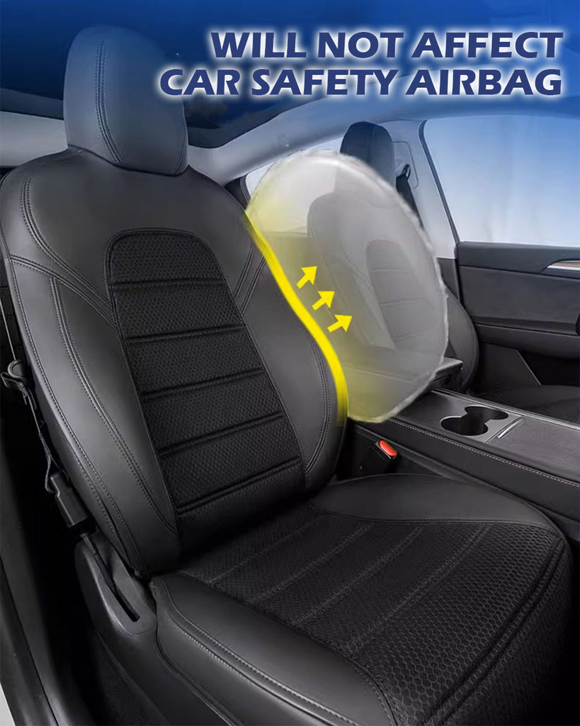 Car Seat Usb Ventilated Seat Cushion With Air Conditioning System For Car Office  Chair Cooling Car Seat Cover