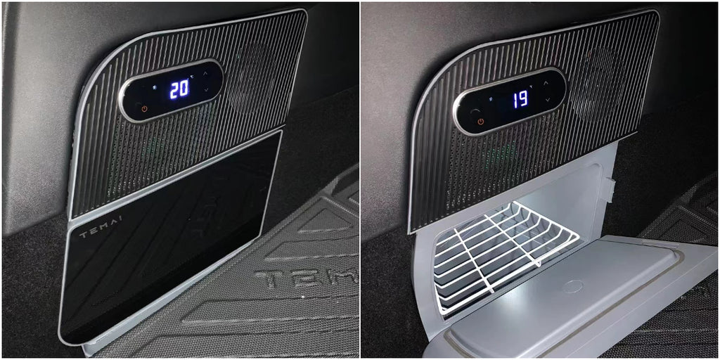 Modell y Kofferraum Versteckter Auto Kühlschrank Kühlschrank 15 l