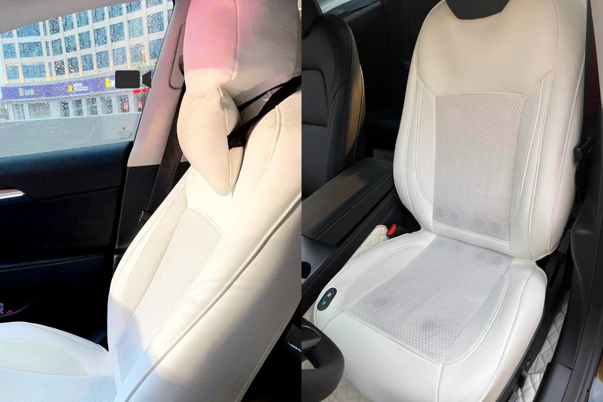 Tesla Cooling Cushion Seat protection Cushion Summer Cooling For Mode –  TESLAUNCH
