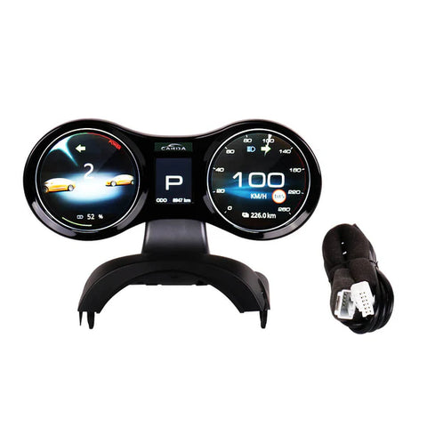Multi-function Dashboard with Smart LCD Screen