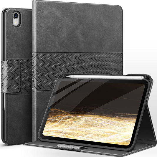 Ztotop Case for New iPad Mini 6 2021 (6th Generation), Premium PU Leather  Folio Stand Smart Cover, Multi-Viewing Angles and Auto Wake & Sleep  Function