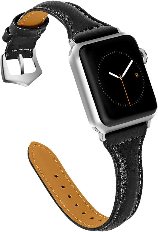  Osber Genuine Leather Band Compatible with Apple Watch