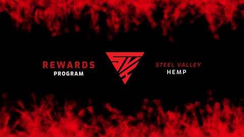 Steel Valley Hemp CBD Rewards and Promotion Program