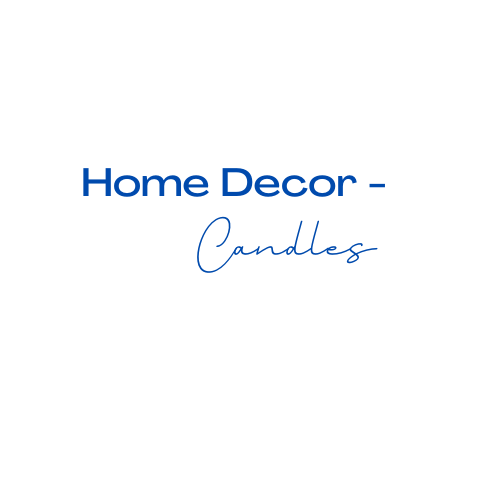 Home Decor - Candles