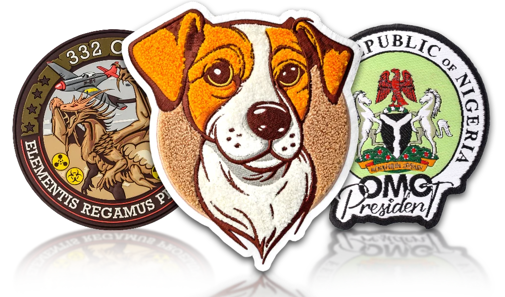 design your own patch online