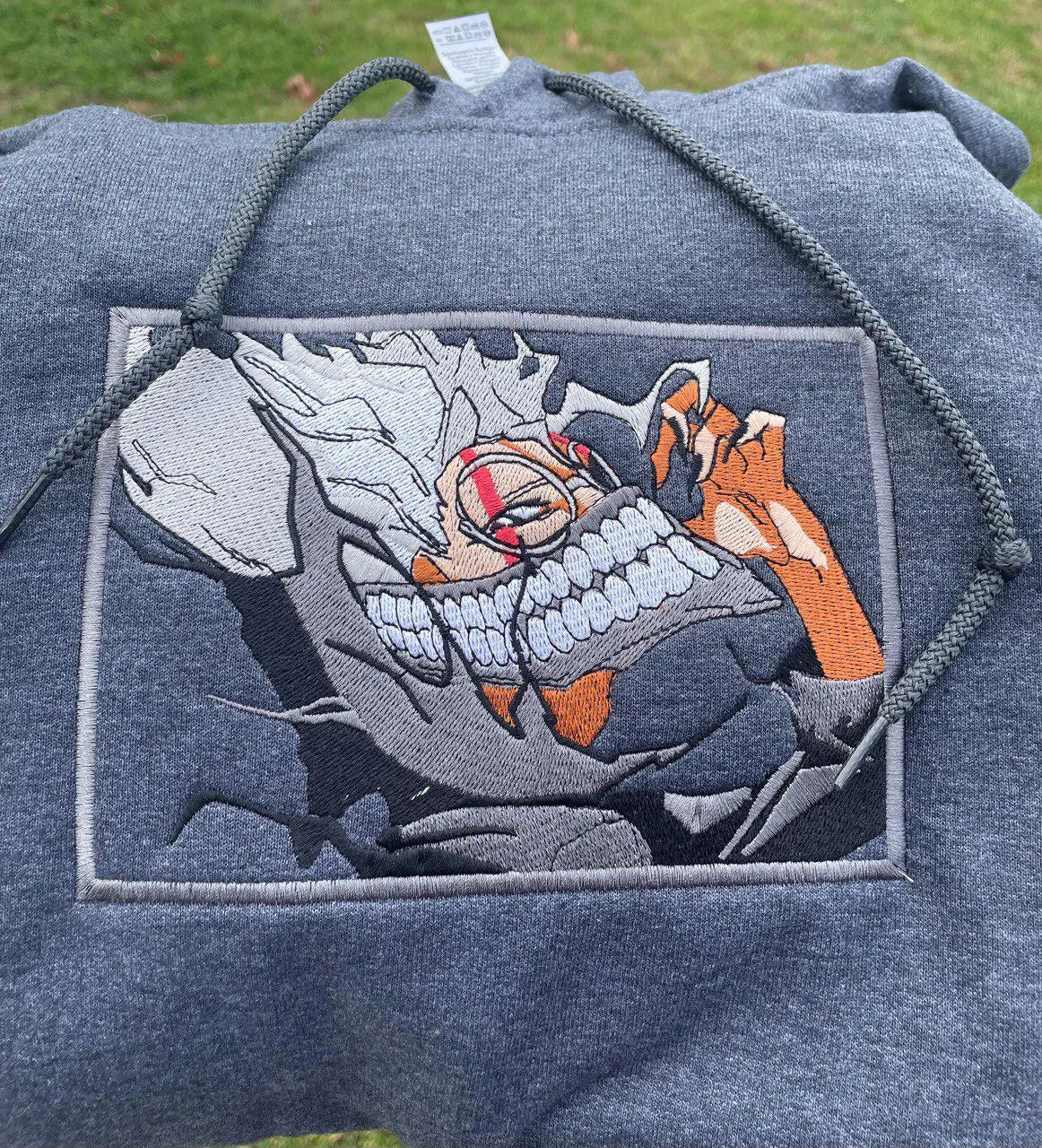 custom patches for anime hoodies Rush Patch