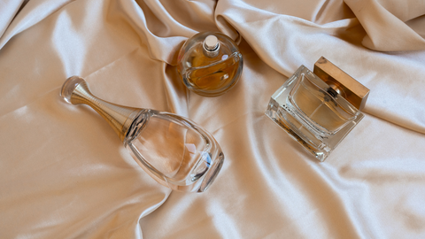 Perfume bottles