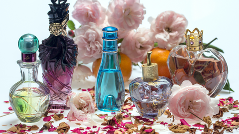 Luxury perfume Nigerian fragrance brand