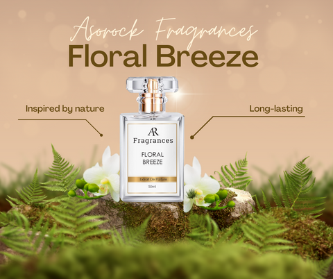 Asorock Watches Floral Breeze