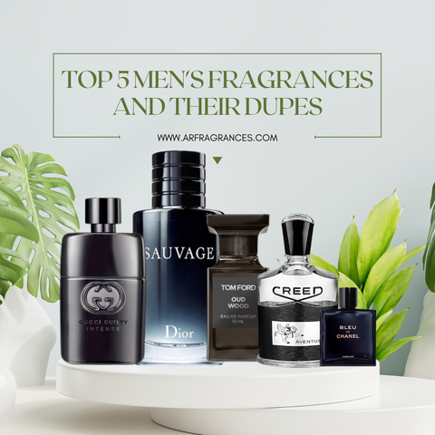 Top 5 Men's Fragrances And Their Dupes – ARFRAGRANCES