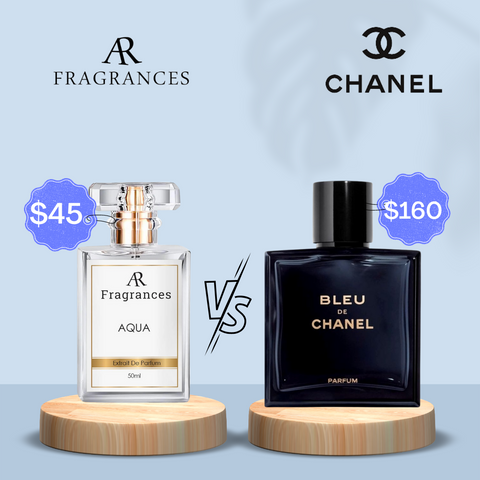 Chanel Bleu and other expensive fragrance alternatives