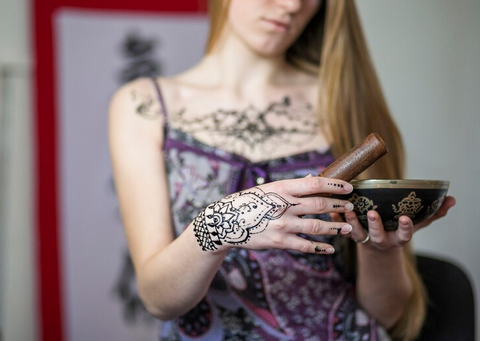Contemporary Henna Tattoos
