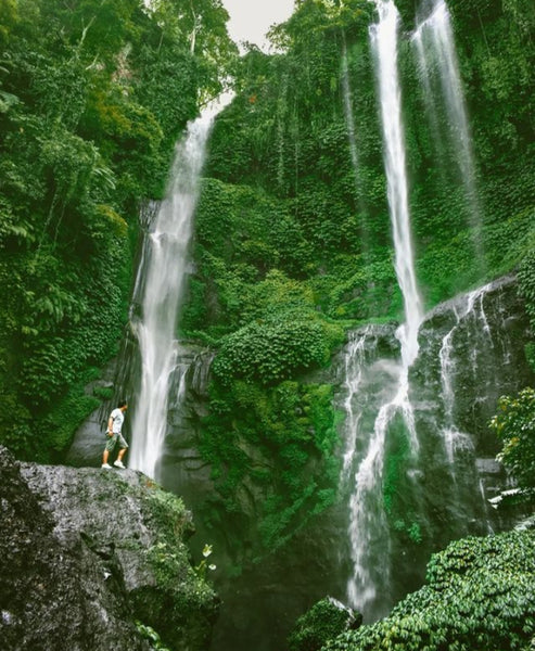 Sekumpul waterfall