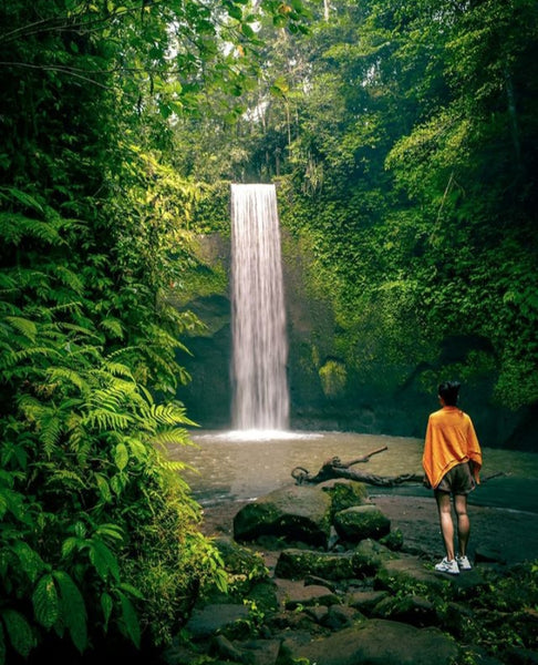 Tibumana waterfall