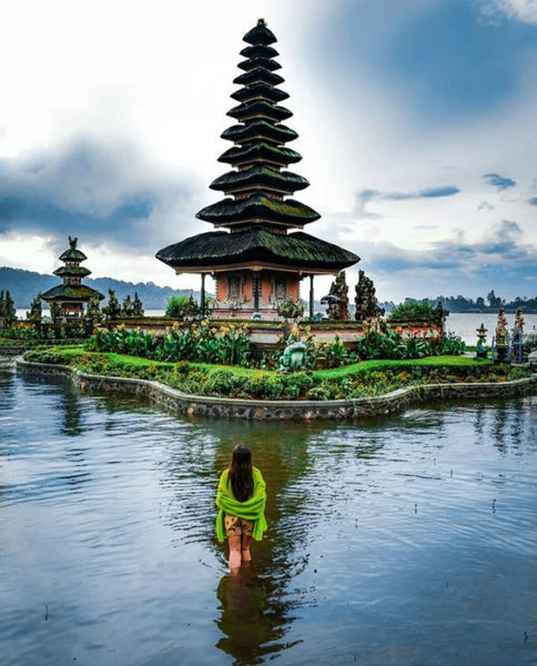 Ulun Danu Beratan temple 