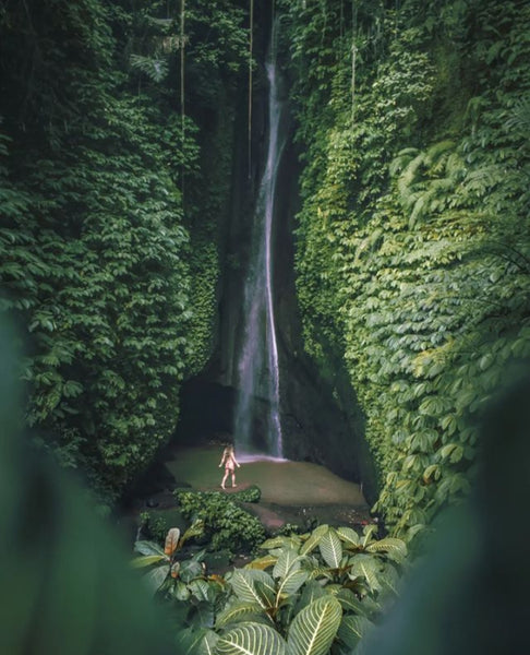 Leke leke waterfall