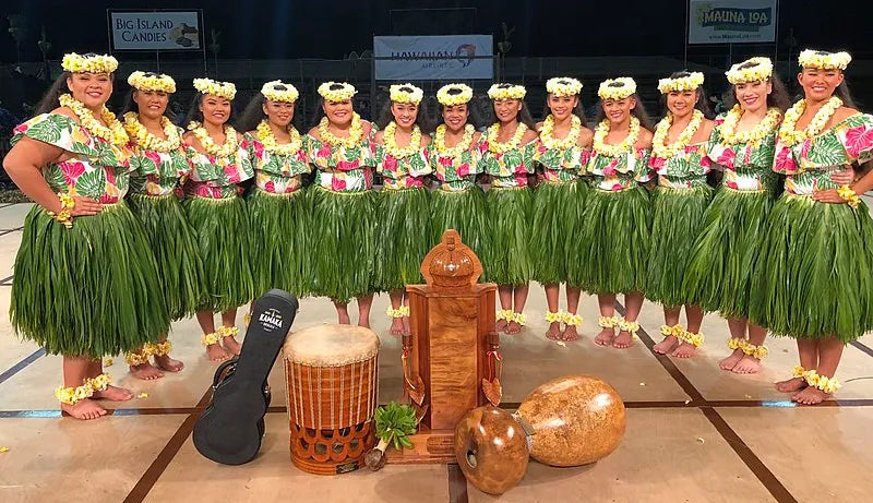 Festival Hula de Merrie Monarch à Hawaï | Couleur Florale