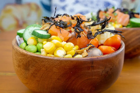 Poke Bowl Hawaïen | Couleur Florale