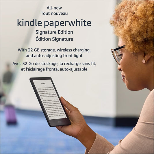 All-new Kindle (2022 release) – 300 ppi high-resolution display 