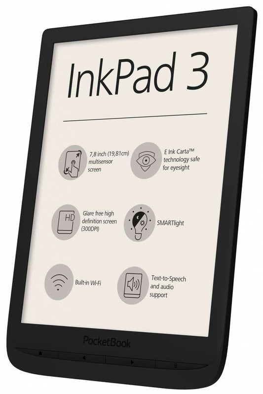 Pocketbook InkPad Color 3 - Latest Generation 