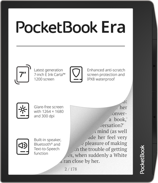 New 7.8″ PocketBook InkPad 4 Now Available on