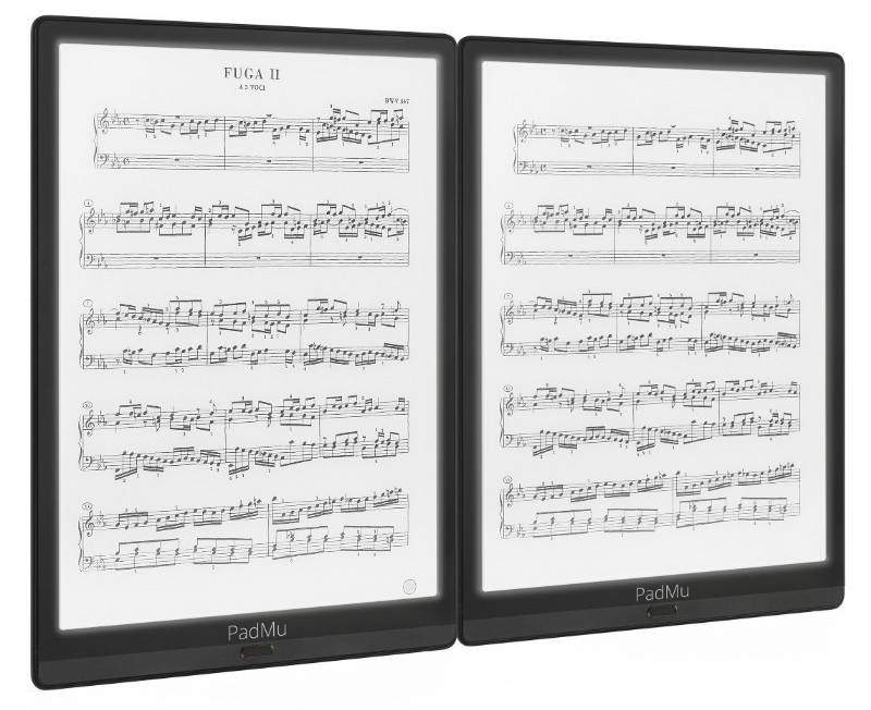 GVIDO Digital Music Score - Dual Screen E INK Music Reader