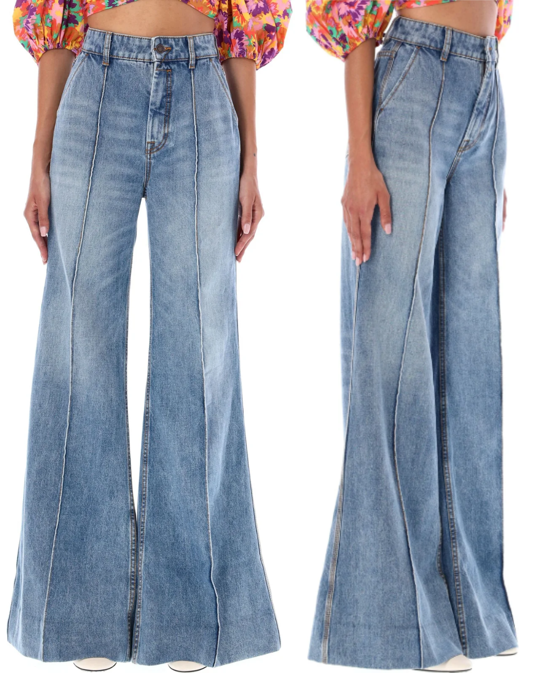 Lismali Signature Fit High-Rise Ultra Flare Jeans