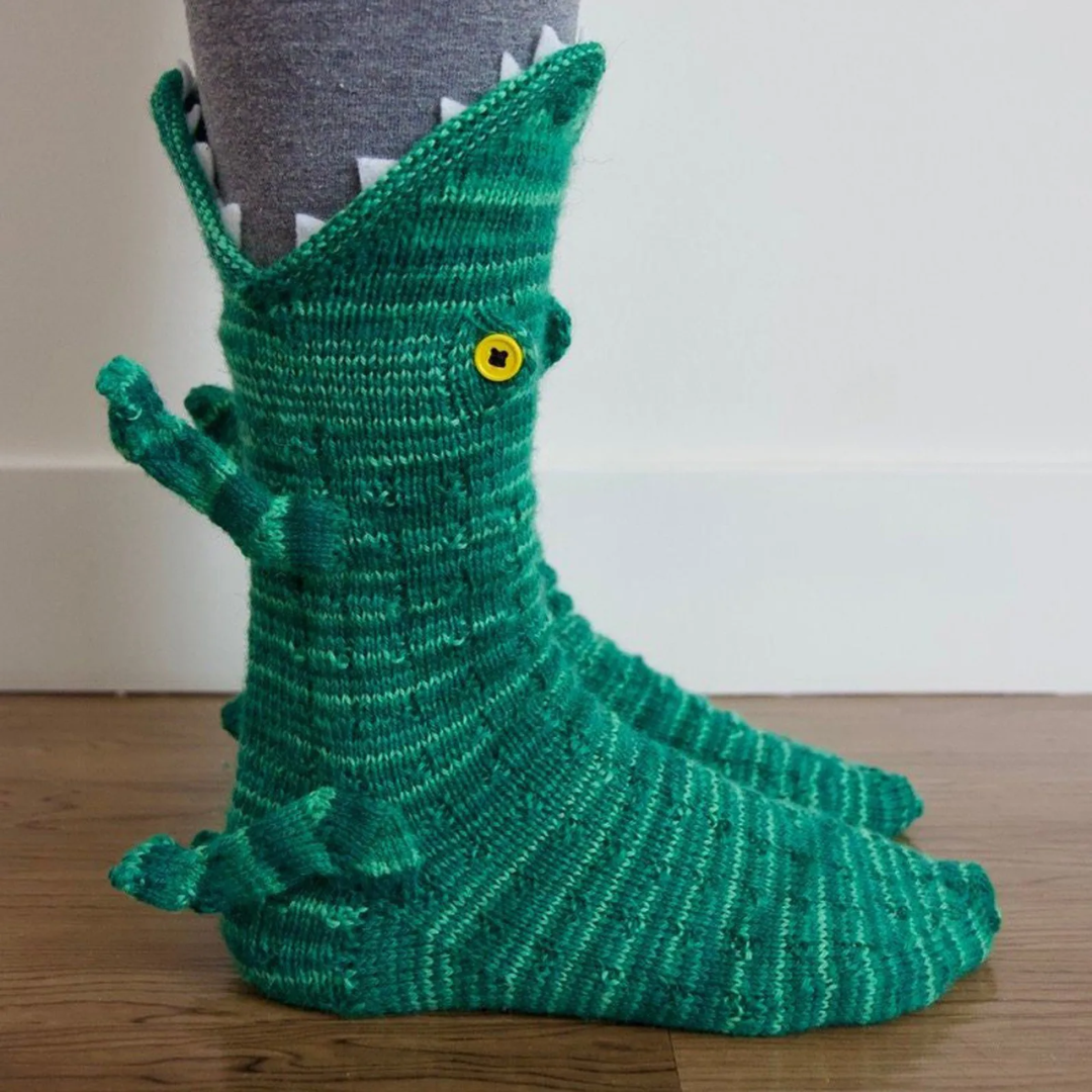Lismali Creative Knit Winter Warm Men Or Women Cute Animal Shape Ankle Socks