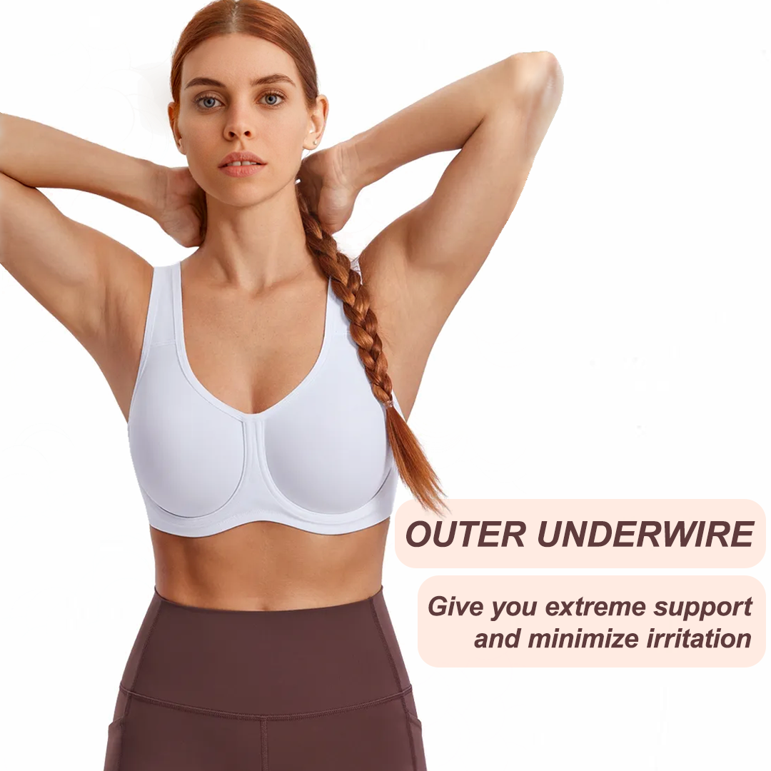 Lismali Underwire High Impact Sports Bra